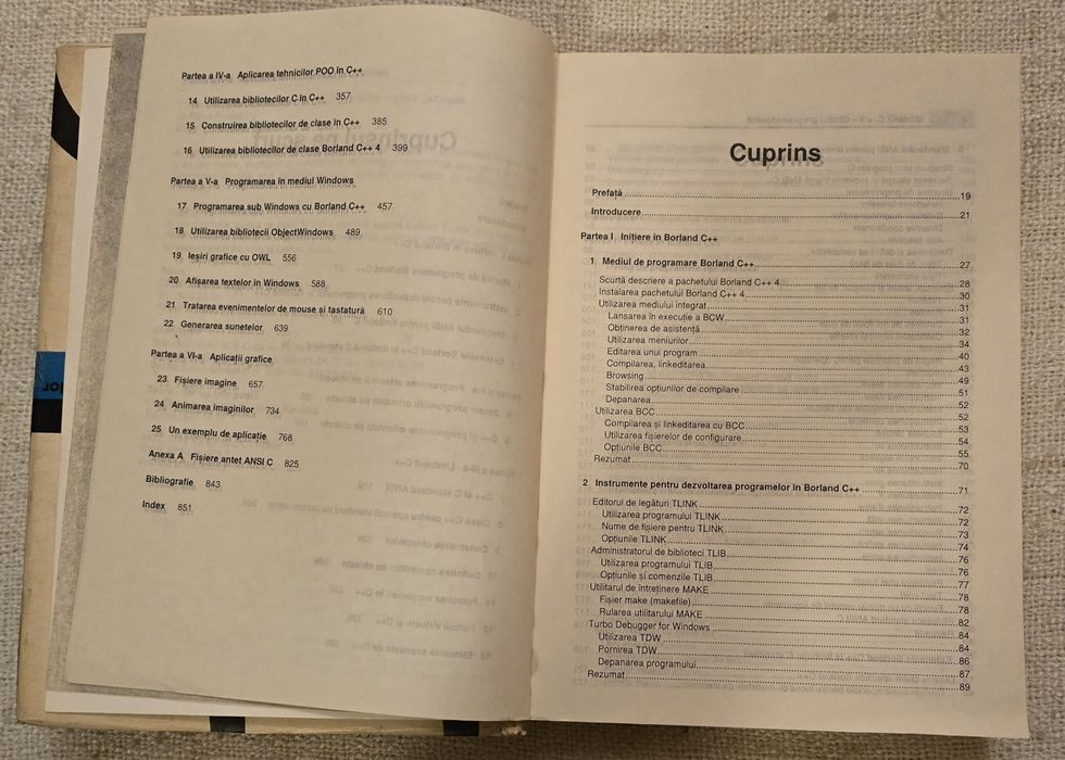 Ghidul programatorului Borland C++ 4