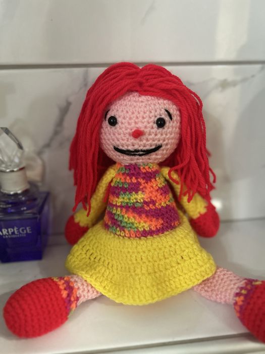 Плетена кукла Германия