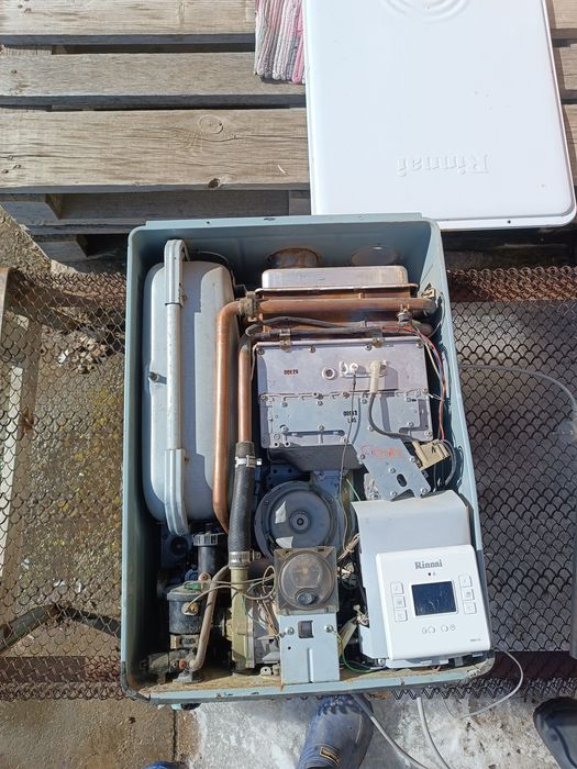 Котел газовый rinnai