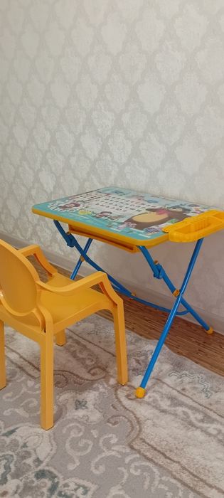 Детский парта и стол