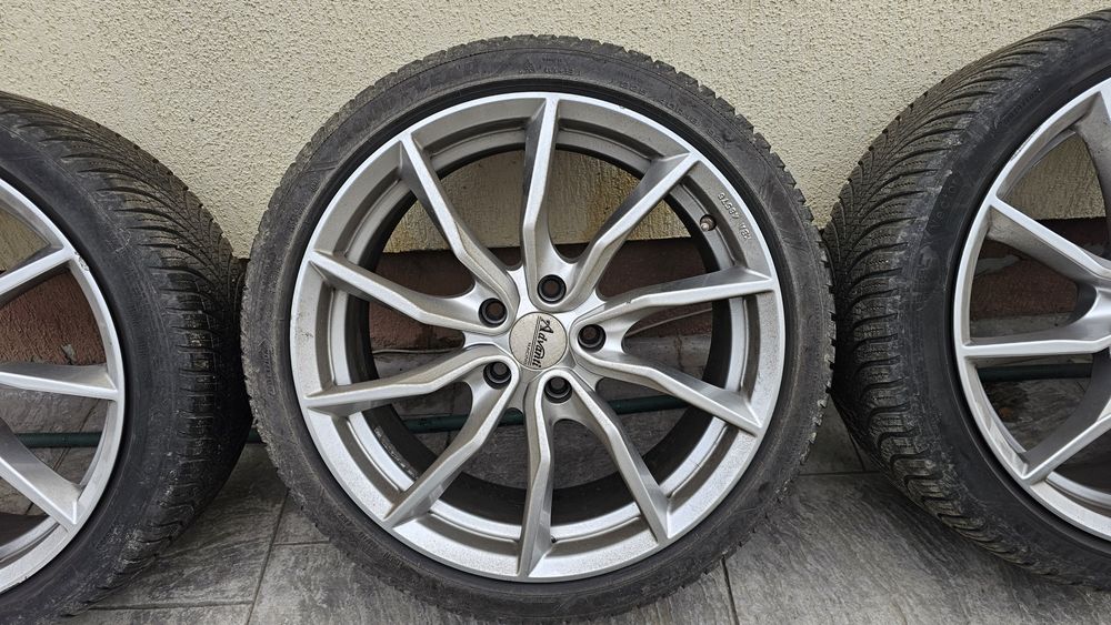 Roti R18 Jante Aliaj Skoda Vw Audi Seat VAG