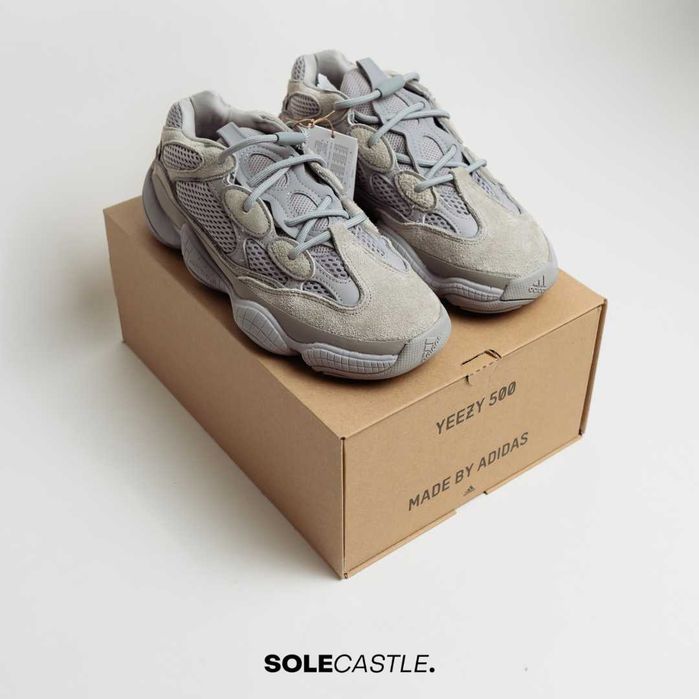 Adidas Yeezy 500 'Stone Salt'