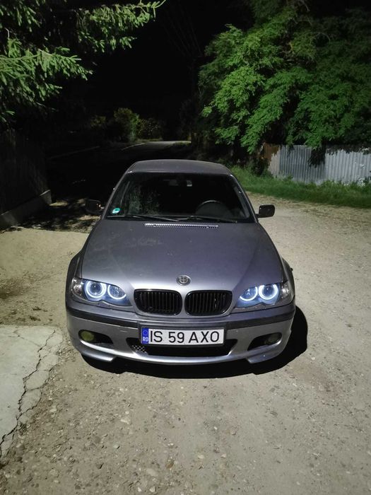 BMW 320d E46 facelift M pachet bi xenon