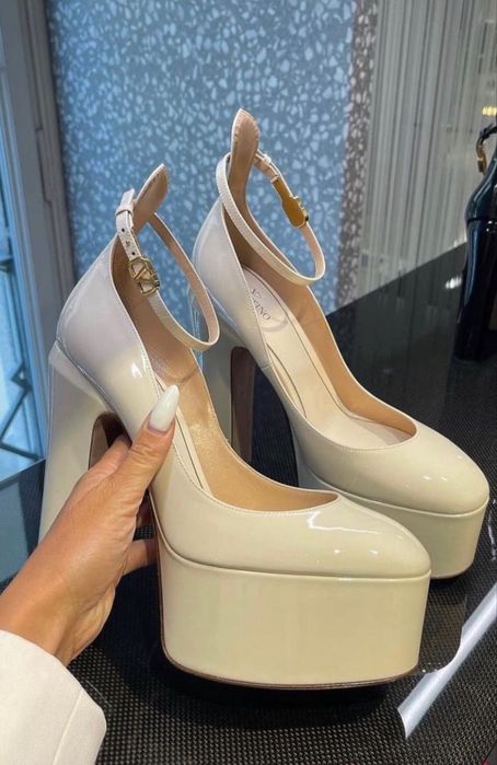 Valentino Platform Heels