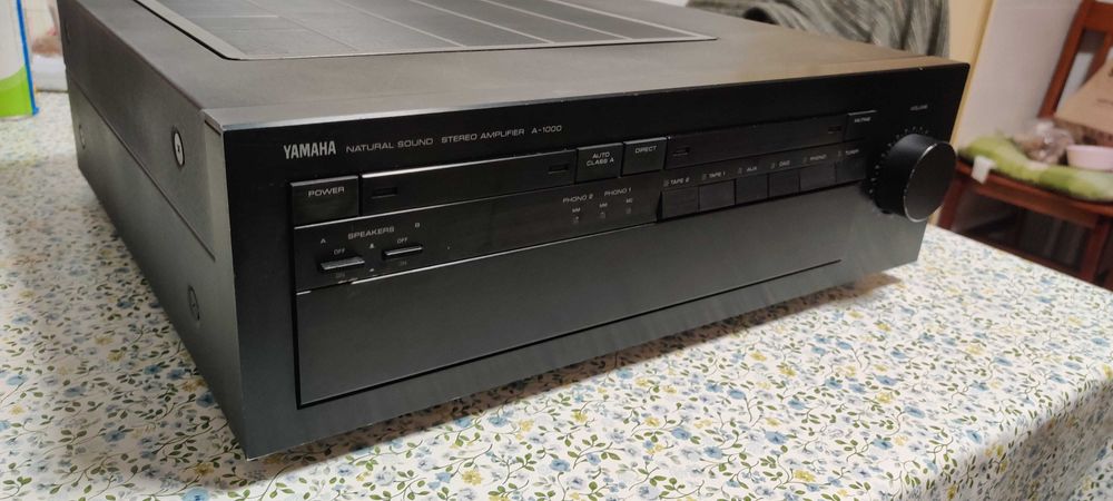 Yamaha A-1000 Stereo Integrated Amplifier (1983-84)