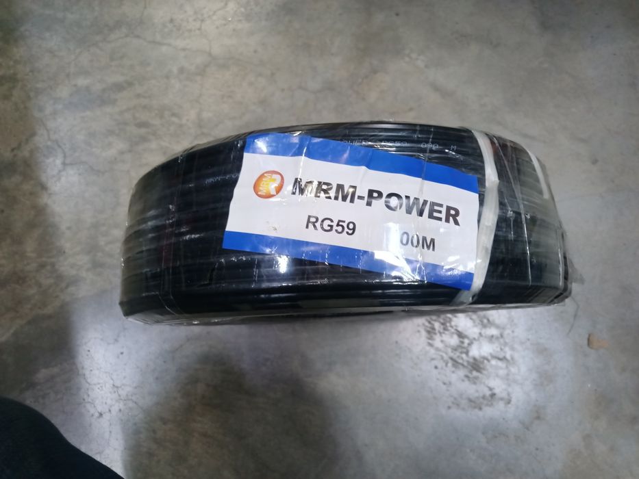 Кабель для видеонаблюдения RG59