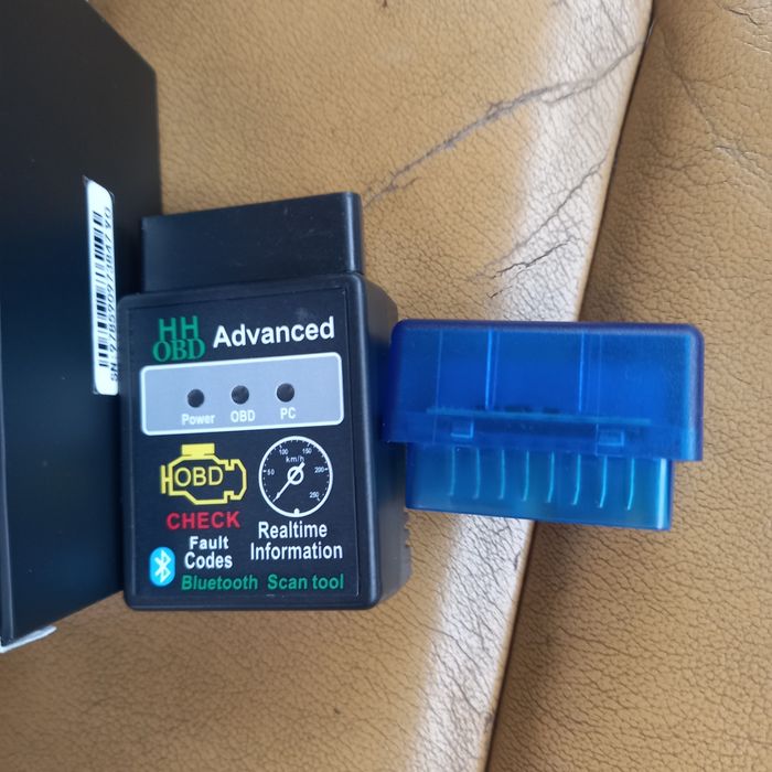 Автодиагностика елм327