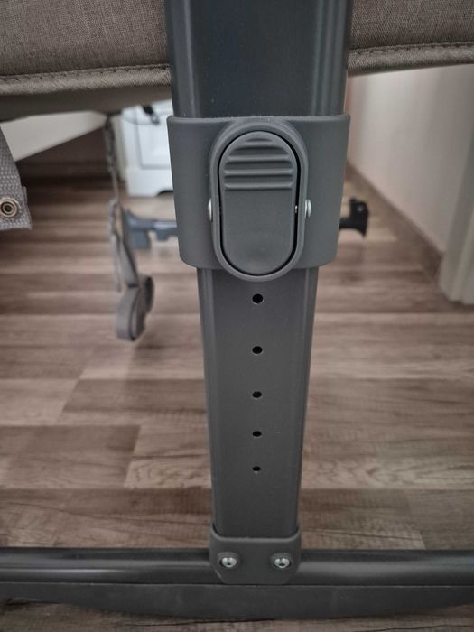 Бебешка кошара Cangaroo с подвижна стена - awlays together, бежова