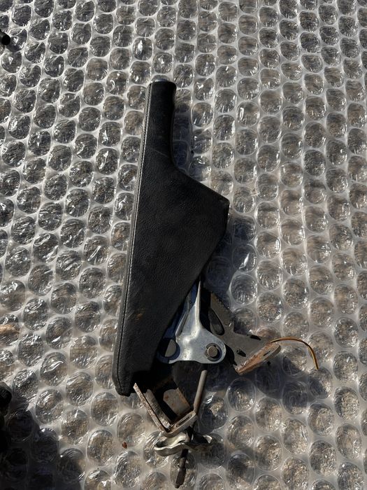 Кожена ръчна сеат , ауди ,фв / audi,seat ,vw