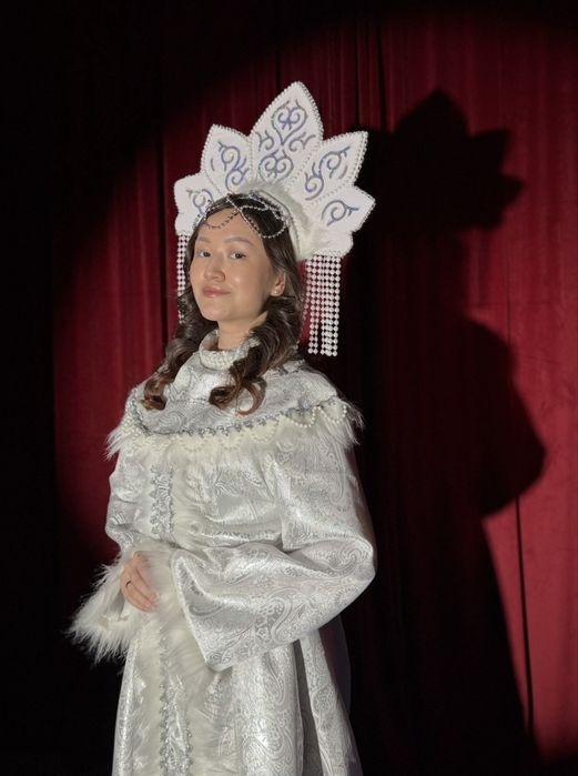 Дед Мороз и Снегурочка