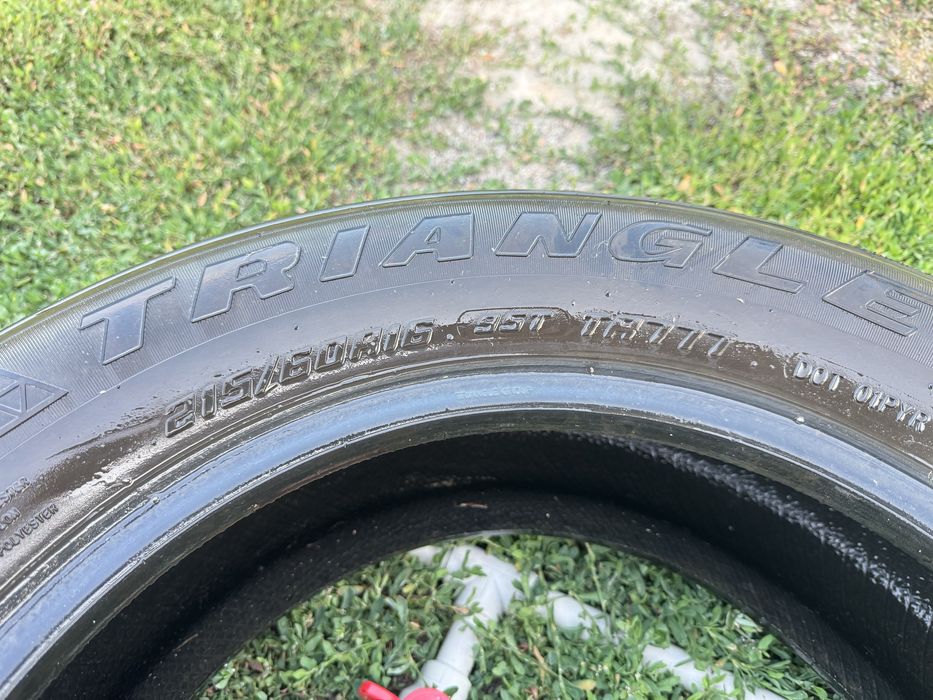 Triangle 2 шт 215/60/16