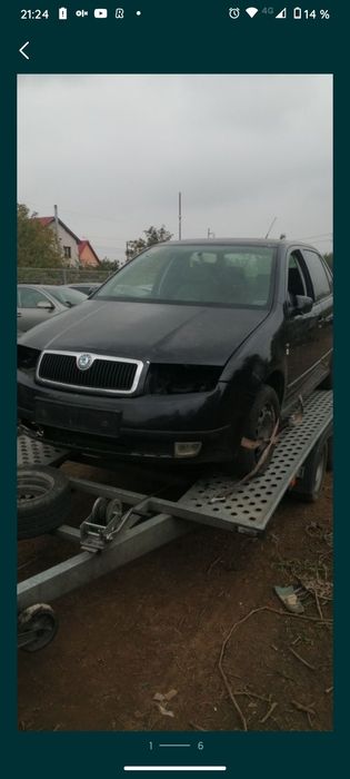 Piese din dezmembrări skoda Fabia 1.9 Atd