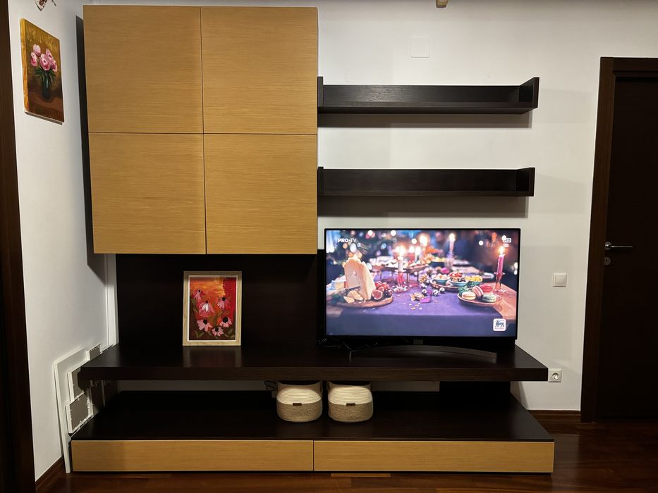 Mobila livin / sufragerie 240x51cm