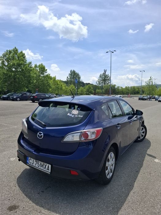 Mazda 3 1.6 Benzină, 2011 – Stare tehnică foarte buna