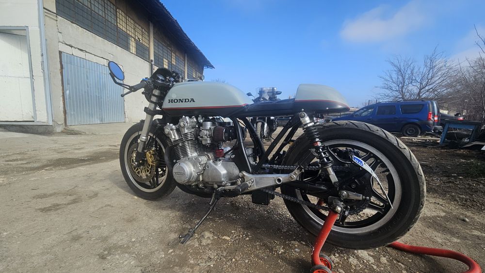Honda CB 900 F Bol D'Or 1980 cafe racer