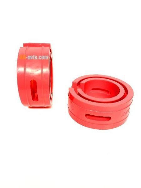 Подложки, буфери за повдигане на автомобилни пружини- Размери- А, B, C