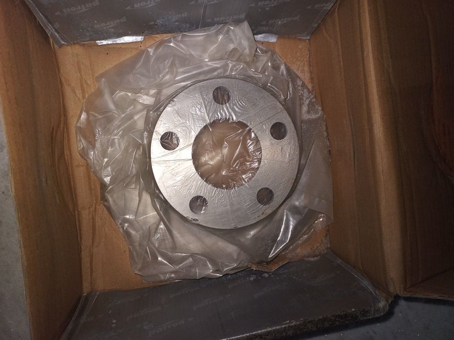 Новые тормозные диски Ауди 100