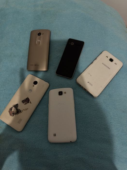 Нерабочие телефоны Samsung, LG, Huawei