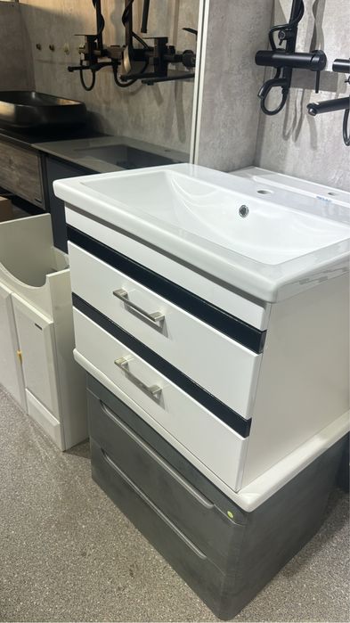 Тумба раковина от 60 см до 100