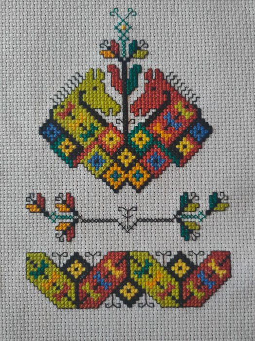 Шевица с кончета в рамка