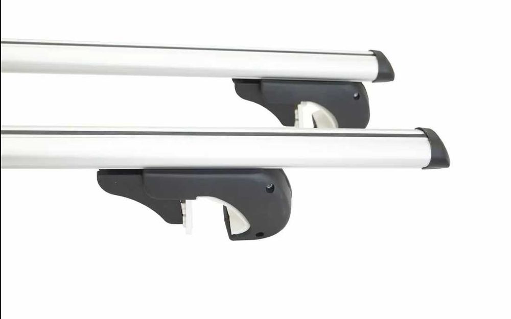 Напречни греди за багажник, 120cm с ключ