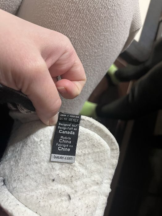 Проф Коньки детские 32,5 размер