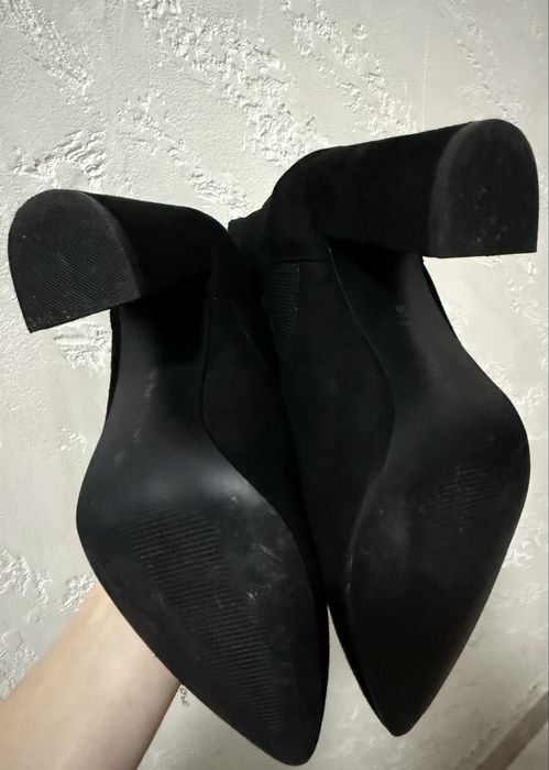 Велурени боти Steve Madden