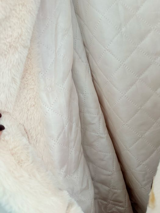 Шуба легкая в теплую погоду