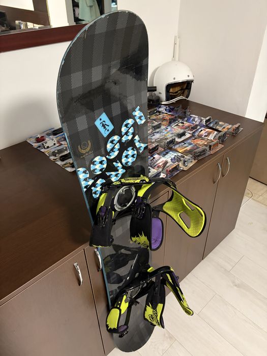 Placa snowboard Rossignol Circuit 155cm Camber