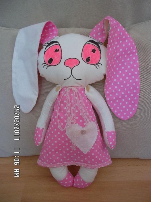 Възглавнички и кукли от текстил