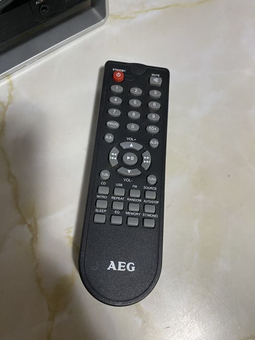 Microsistem AEG Bluetooth/AUX/CD/Radio