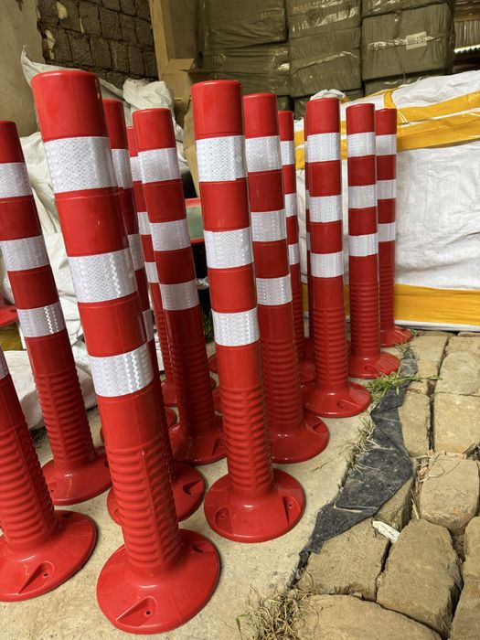 дорожный столбик фишка гелевый