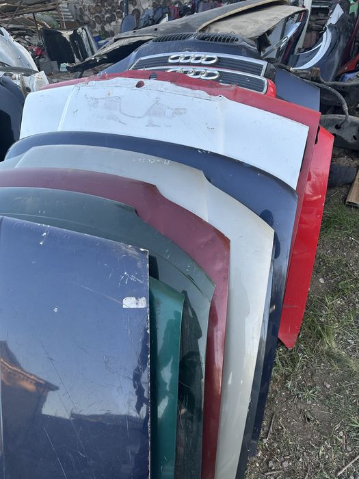Капот opel omega, vectra, frontera, golf4, a4 b5, w124, e46, e34
