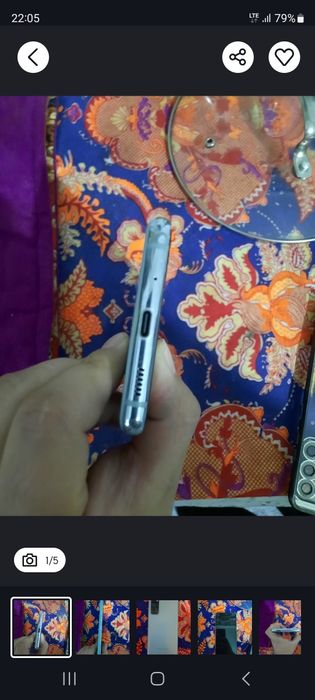 Samsung S20 Fe xolati ideal