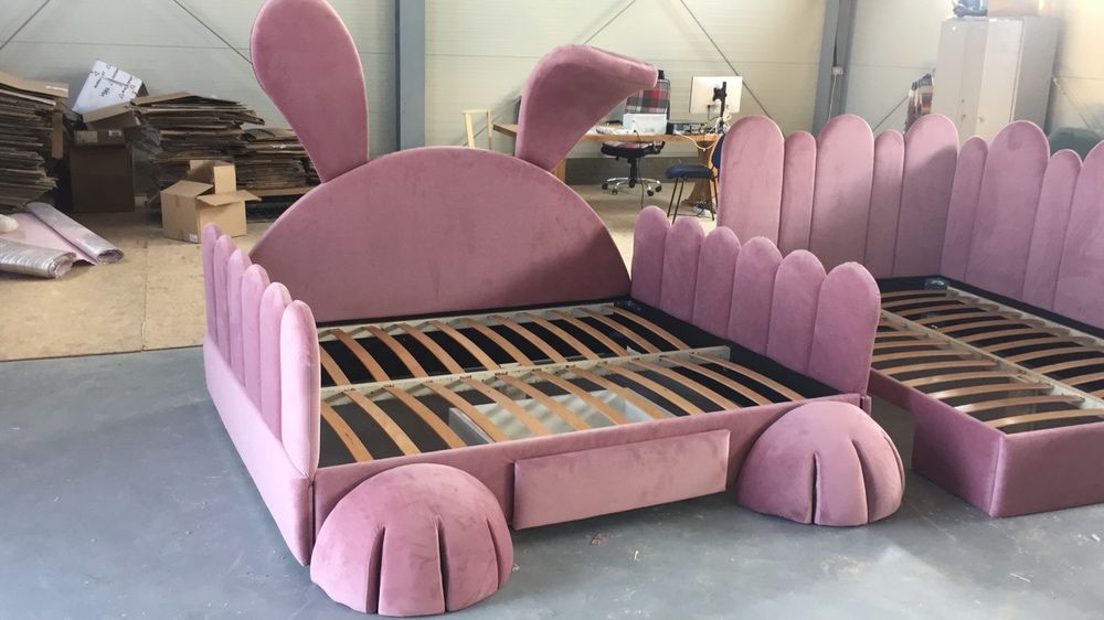 pat tapitat model iepuras cu labute