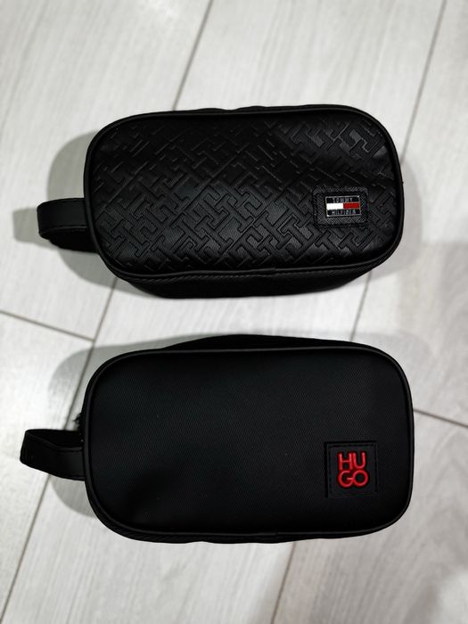 Мъжка чанта/ несесер / Tommy Hilfiger / Hugo/