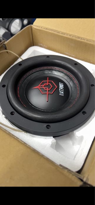 Сабвуфер Урал Патриот 6,5 с 1000вАтт