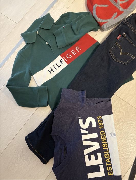 Bluza Tommy Hilfiger 5 ani bumbac