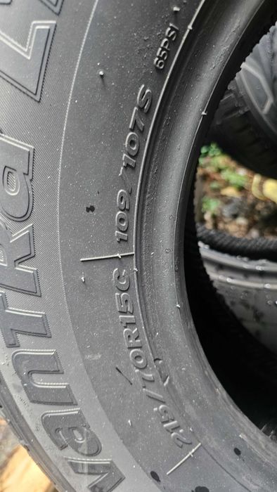 Anvelope 215/70/15C  HANKOOK  M+S 2024