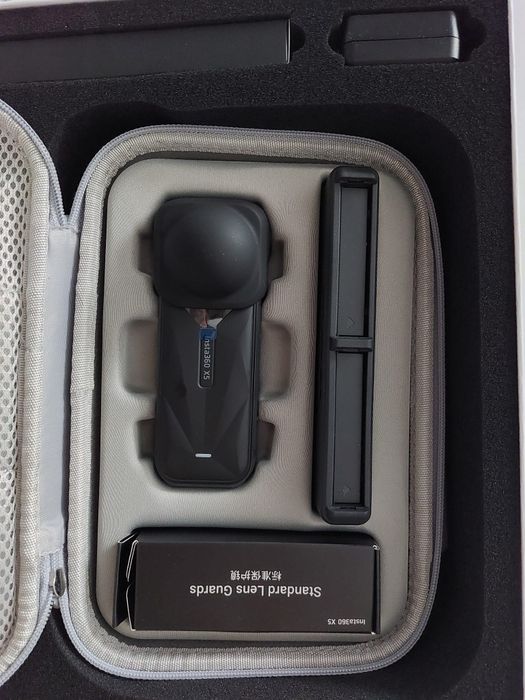 Camera noua Insta 360 x5 8k