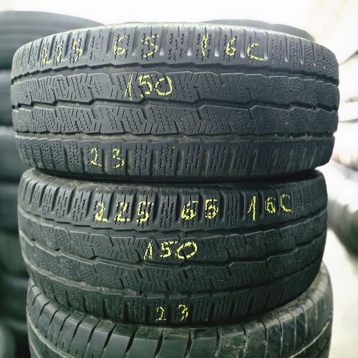 2x 225/65/16C M+S TOYO 2023 Stare excelentă