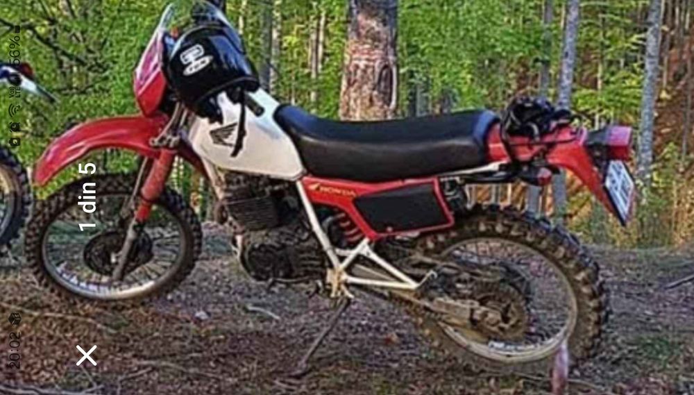 Piese Honda XL 350 din 1987 + casca L