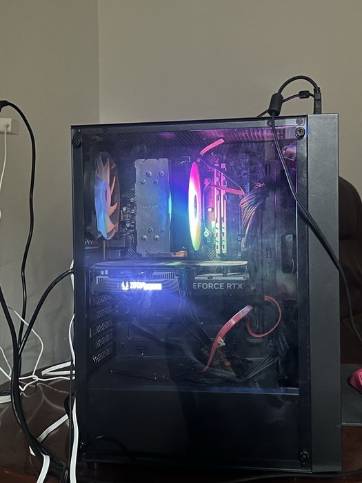 компьютер игровой сборка