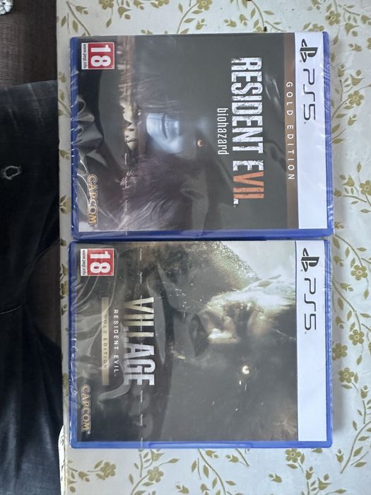 Чисто нови PS5 игри: Resident Evil 7 и Village (Gold Edition)