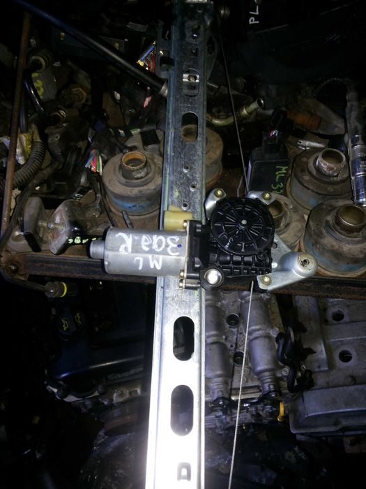 Телевизор Лонжероны Диффузор мерседес Мл 320