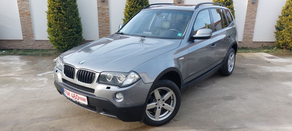 BMW X3-2.0d-X/drive 177cp‼️(4x4) EURO 5B-Manual-An 2010 ‼️