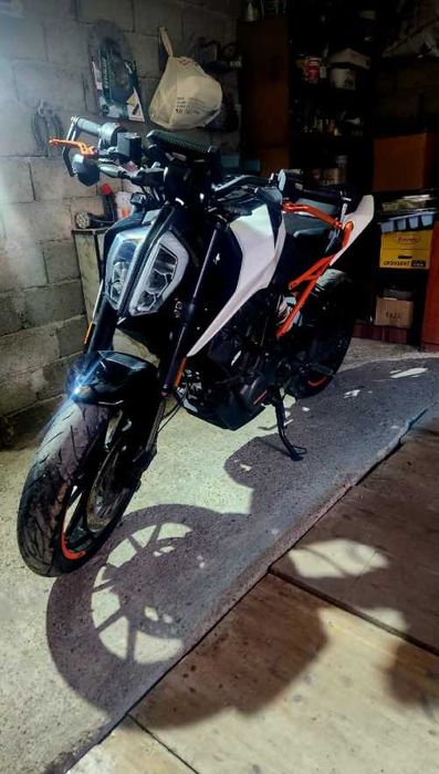 Ktm duke 125 2018