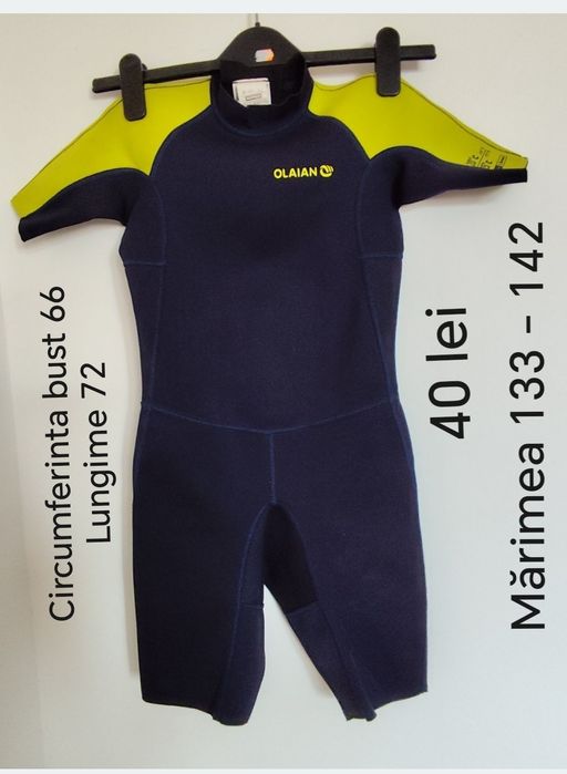 Decathlon costum neopren copii