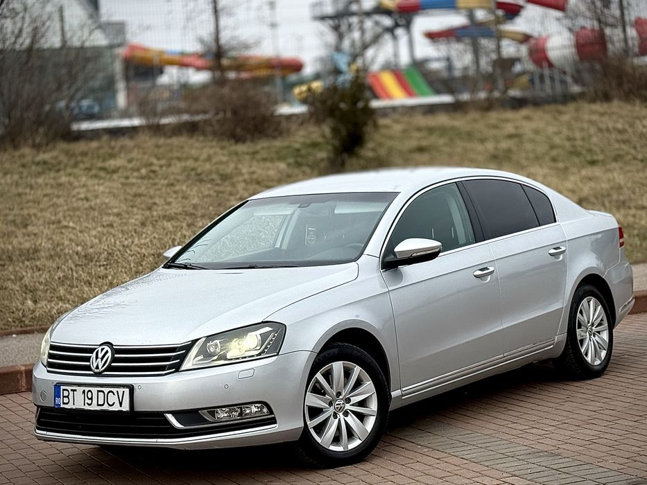 VW PASSAT B7 2012 • 2.0 TDI 140 CP • E5 • Navigatie • BiXenon •