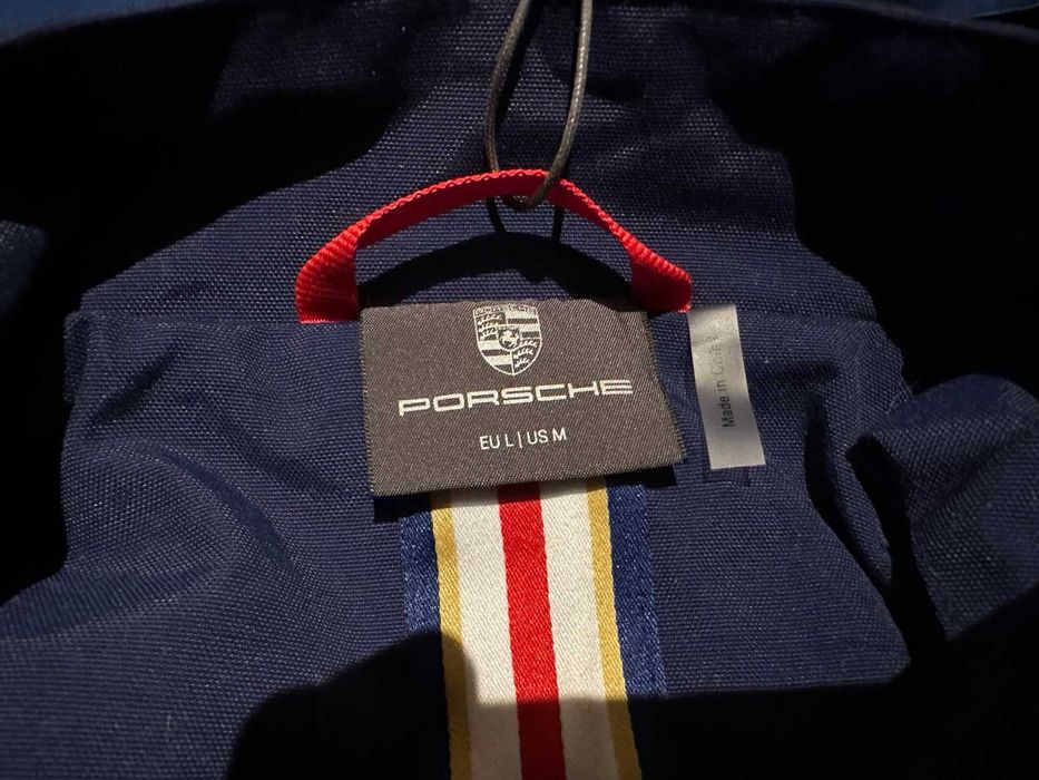 Мъжко Яке Porsche Racing Размер M (оригинално, ново) 24h LeMans 1982